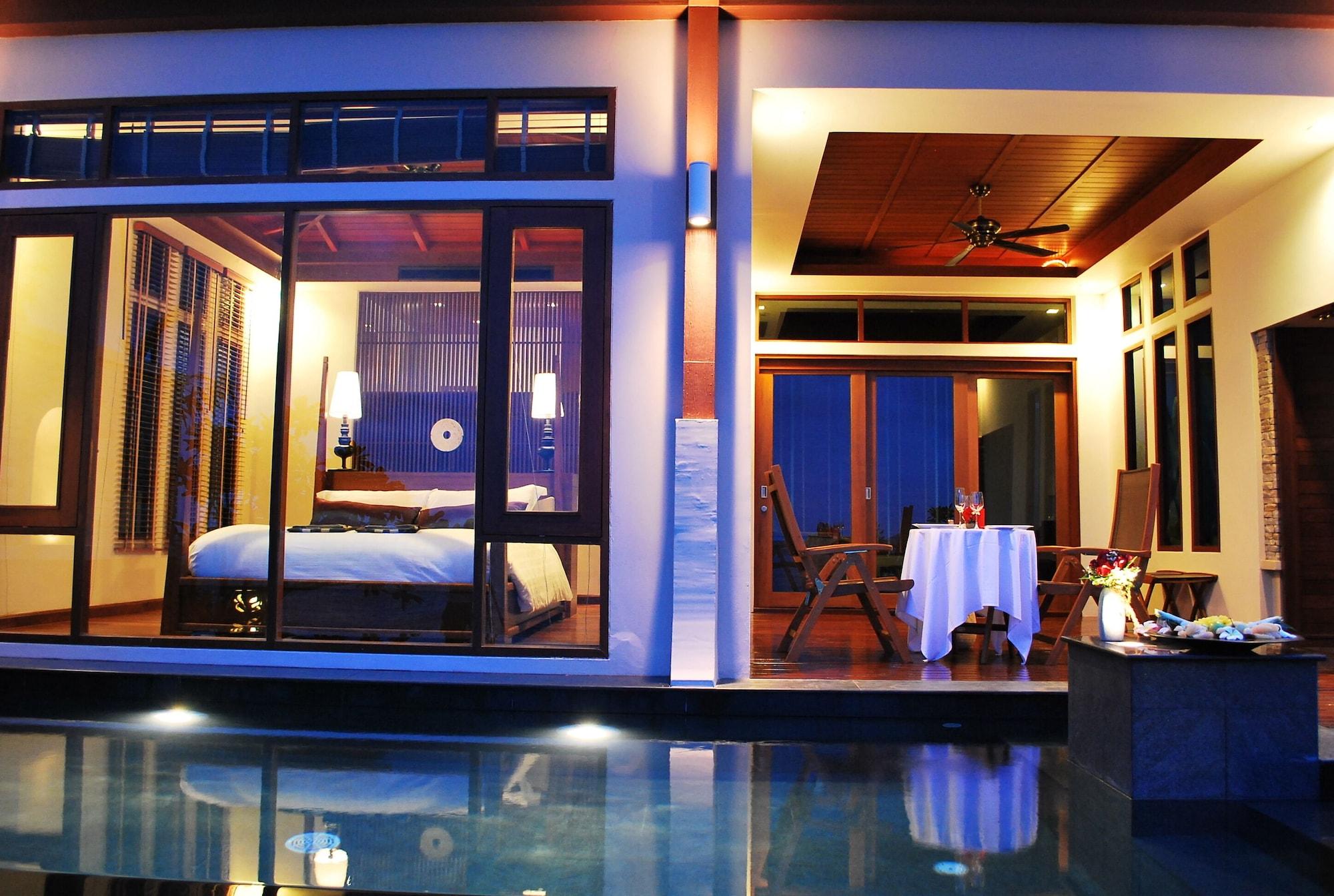 The Sarann Hotel Pantai Chaweng Bilik gambar