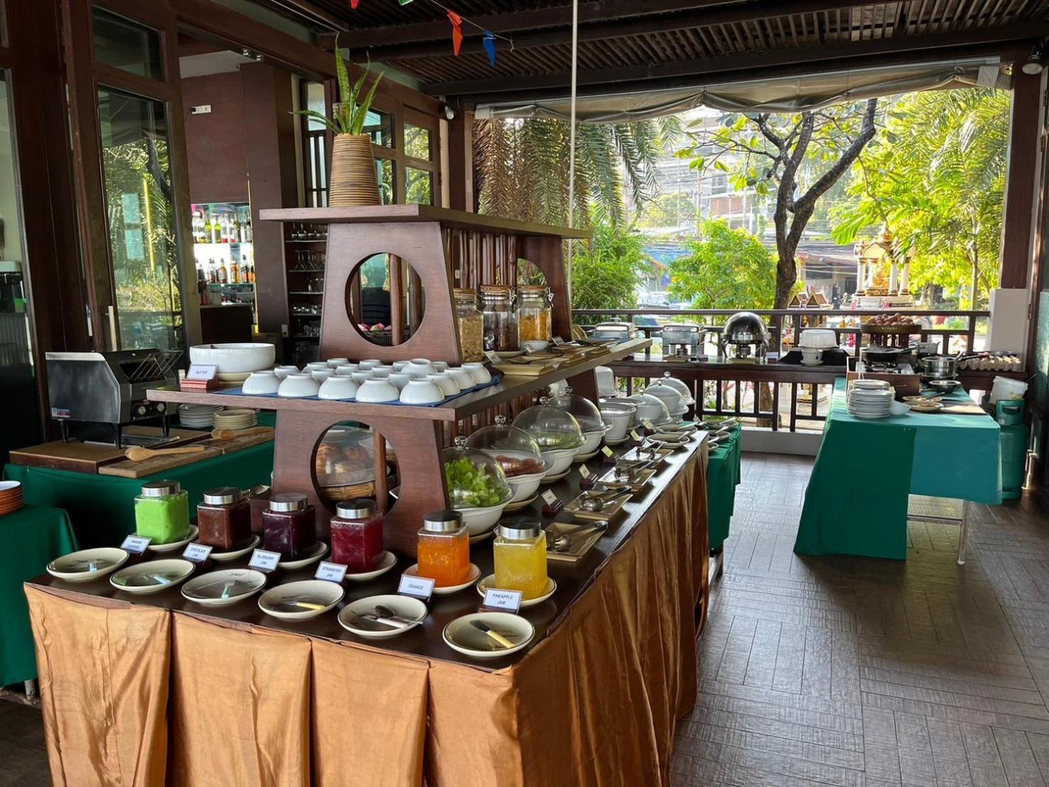 The Sarann Hotel Pantai Chaweng Luaran gambar