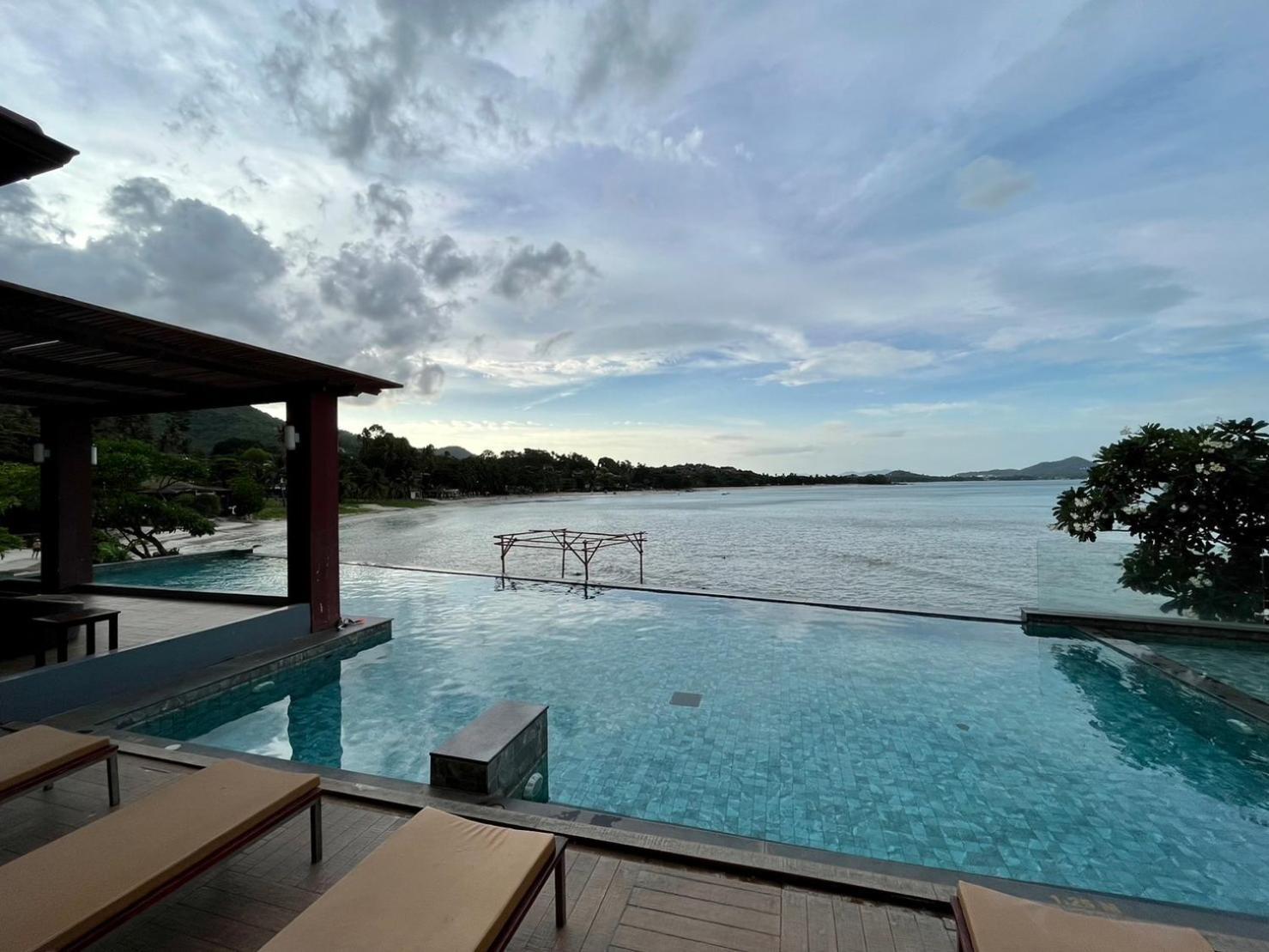The Sarann Hotel Pantai Chaweng Luaran gambar