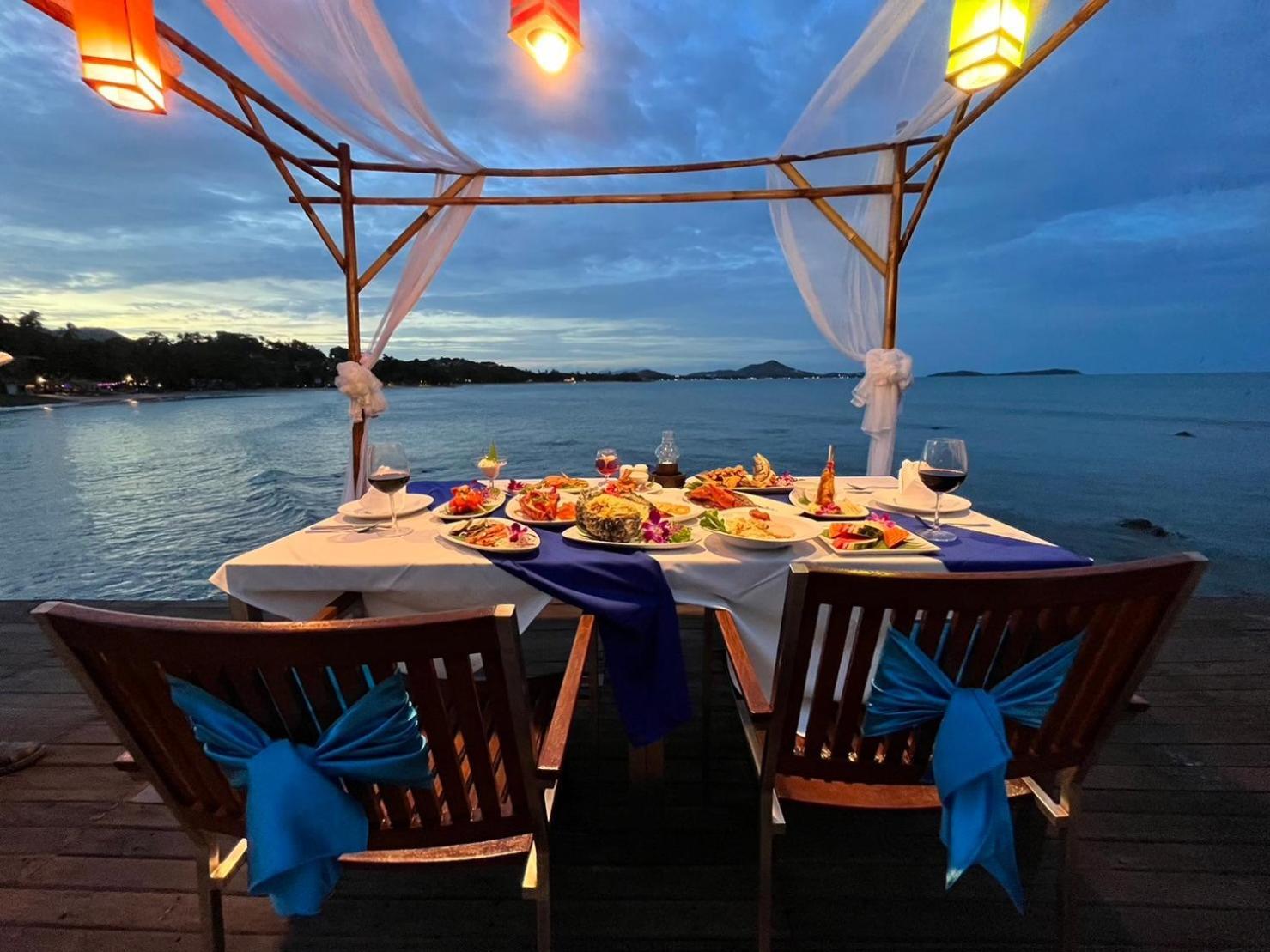 The Sarann Hotel Pantai Chaweng Luaran gambar