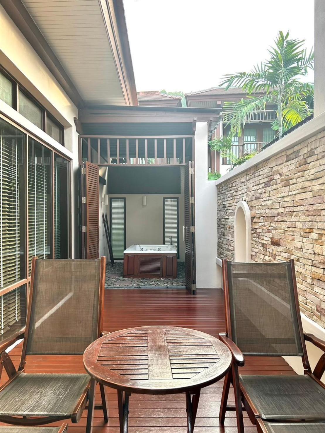 The Sarann Hotel Pantai Chaweng Luaran gambar