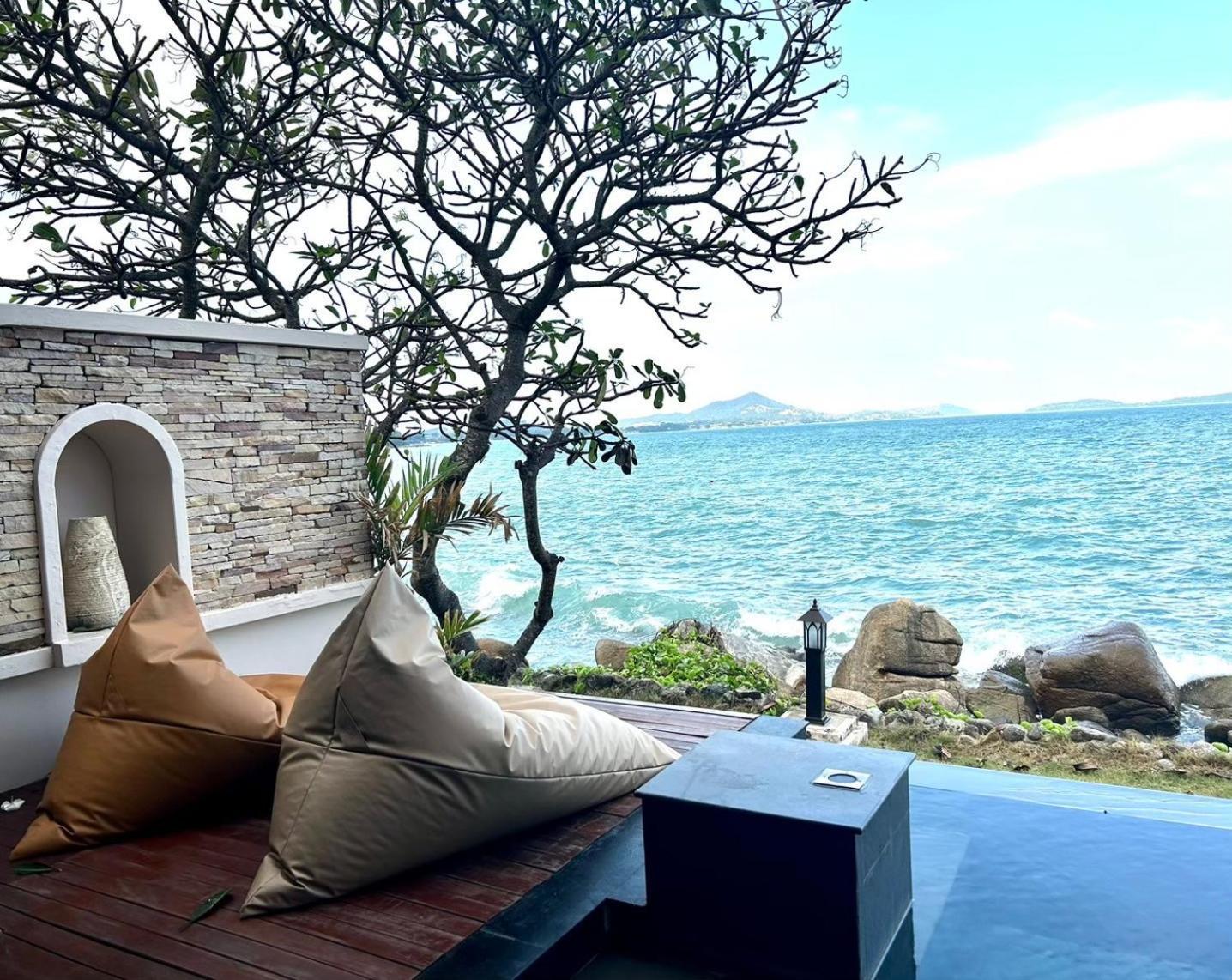 The Sarann Hotel Pantai Chaweng Luaran gambar