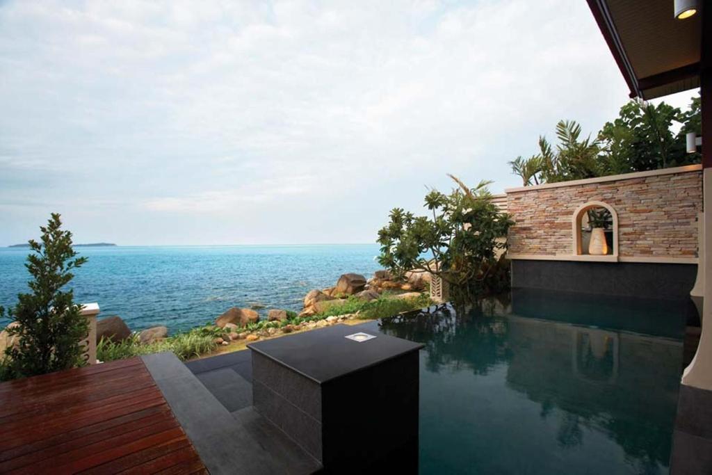 The Sarann Hotel Pantai Chaweng Luaran gambar
