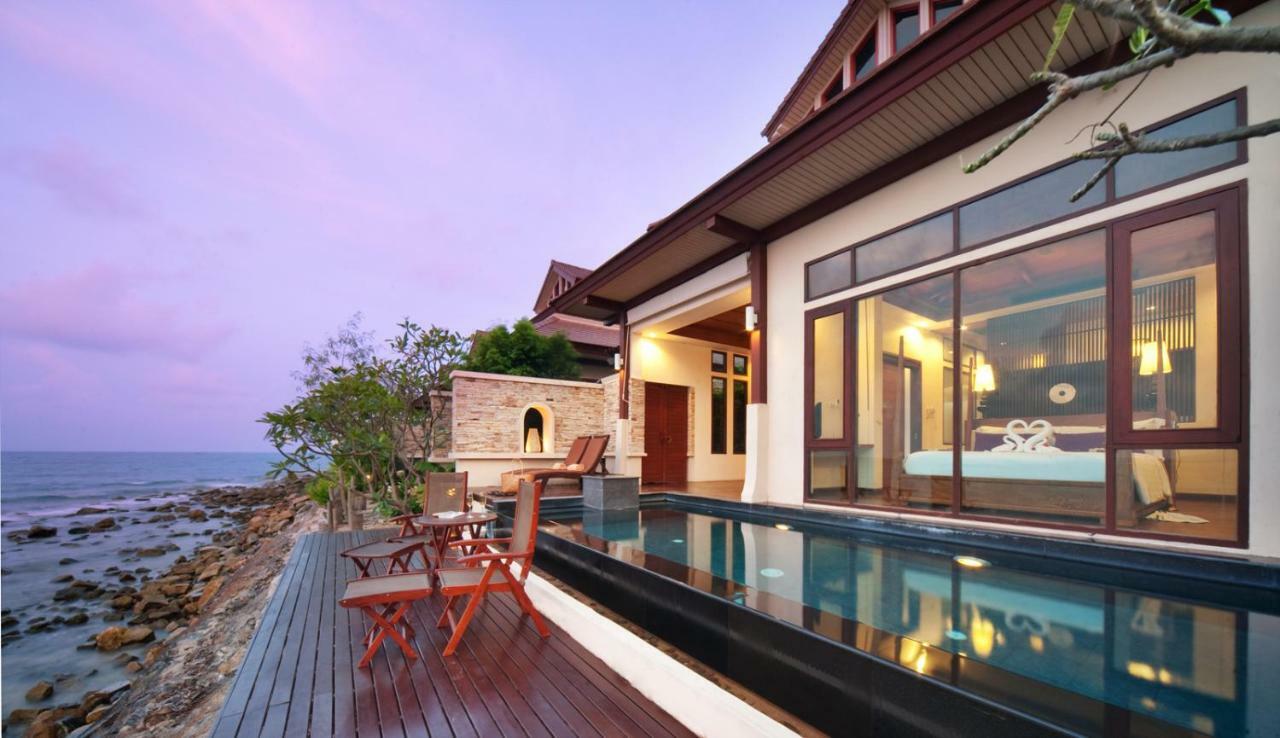 The Sarann Hotel Pantai Chaweng Luaran gambar